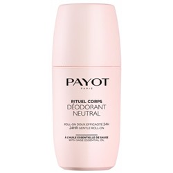 Payot Rituel Corps D?odorant Neutral Roll-On 75 ml