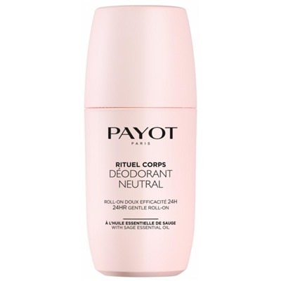 Payot Rituel Corps D?odorant Neutral Roll-On 75 ml