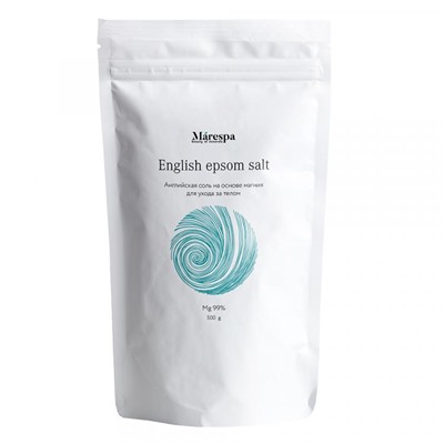 Соль для ванны English epsom salt на основе магния