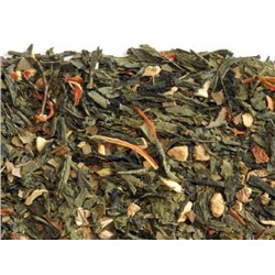 Органик Имбирная свежесть зеленый чай (Сертификат Органик) NEW! - цена за 100 гр.