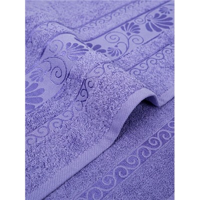 Полотенце махровое Капелла Сафия Хоум, 1160 фиолетовый