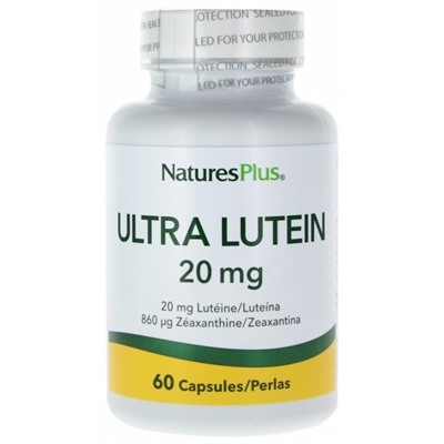 Natures Plus Ultra Lut?ine 20 mg 60 Capsules