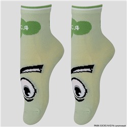 Носки детские Para Socks (N1D76) салатовый