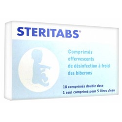 Aquatabs Steritabs 18 Comprim?s Double Dose