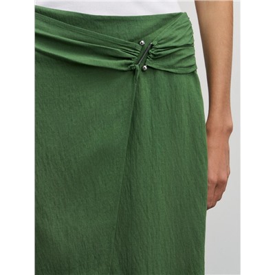 юбка женская зеленый