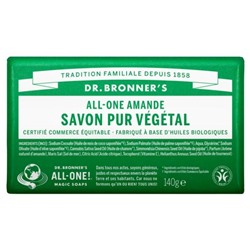 Dr Bronner s Savon Pur V?g?tal All-One 140 g
