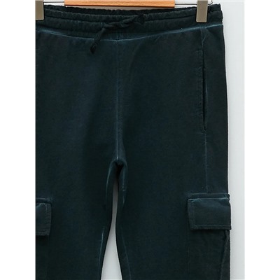 Базовые трикотажные брюки джоггеры для мальчиков с эластичным поясом