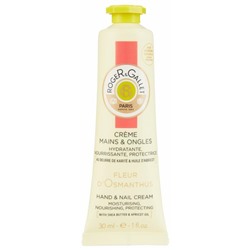 Roger and Gallet Cr?me Mains and Ongles Fleur d Osmanthus 30 ml