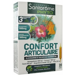 Santarome Confort Articulaire 20 Ampoules