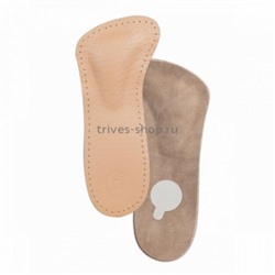 Полустельки ортопедические для модельной обуви с каблуком до 7 см (кожа) СТ-230, Тривес