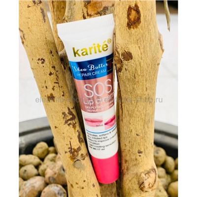 Крем-бальзам для губ Karite Shea Butter Repair SOS Lip Cream 17ml