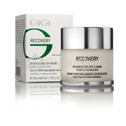 GiGi Recovery Redness Relief Cream/ Успокаивающий крем, предотвращающий покраснение 50 мл