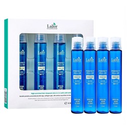 Lador Набор филлеров для восстановления волос / Perfect Hair Filler, 13 мл*4