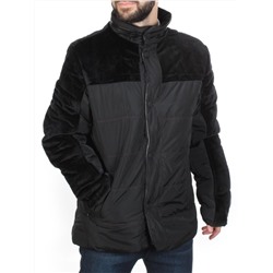 J8201B BLACK Куртка мужская зимняя NEW B BEK (150 гр. холлофайбер)