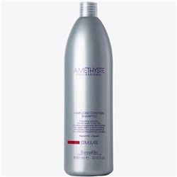 Энергетический шампунь против выпадения волос Amethyste Stimulate Hair Loss Control Farmavita 1000 мл