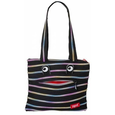 Сумка пляжная ZIPIT ZBZM-1 Monster Tote, цвет черный