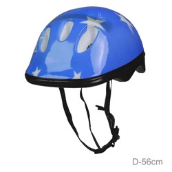 Шлем защитный. 4-15лет / Yan-089BL / уп 50 / синий