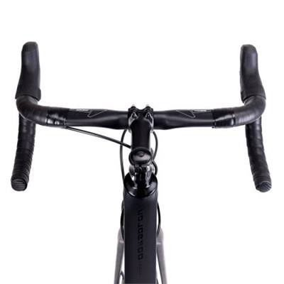 Велосипед шоссейный ZEON R5.5 510mm, SHIMANO 105, рама Carbon disc road T700 , цвет: black royal graphite.