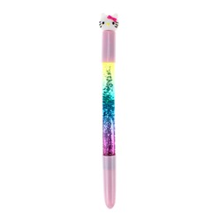 Ручка «Magic» светящаяся с плавающими блестками (микс)