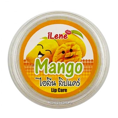 Бальзам для губ манго Ilene, Таиланд, 10 г