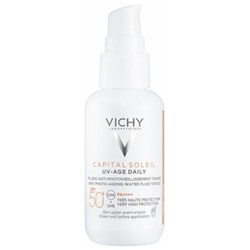 Vichy Capital Soleil UV-Age Daily Fluide Anti-Photovieillissement Teint? SPF50+ 40 ml