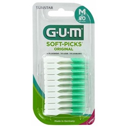 GUM Soft-Picks Original Medium 80 Unit?s
