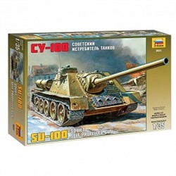 ЗВ.3531 Советский истребитель танков СУ-100