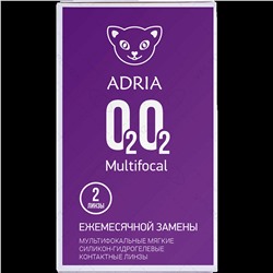 Adria О2О2 Multifocal 2 линзы