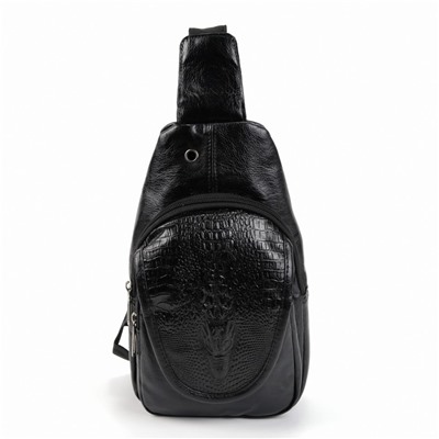 Мужская сумка слинг 7011-1 Черный