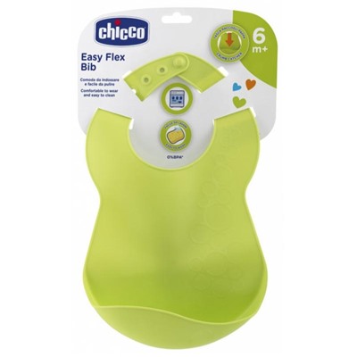 Chicco Bavoir Souple Avec R?cup?rateur 6 Mois et +