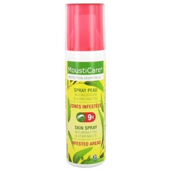 Mousticare Spray Peau Zones Infest?es 75 ml
