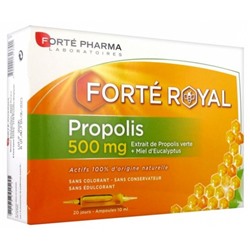 Fort? Pharma Fort? Royal Propolis 500 mg 20 Ampoules