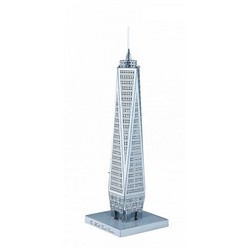 Объемная металлическая 3D модель One World Trade Center  арт.K0035/B11113