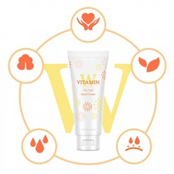 Enough Крем для рук с витамином С W Vitamin vita vital hand cream 100 мл