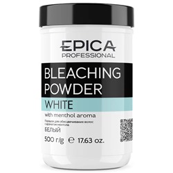 EPICA Порошок для обесцвечивания Bleaching Powder Белый 500 гр