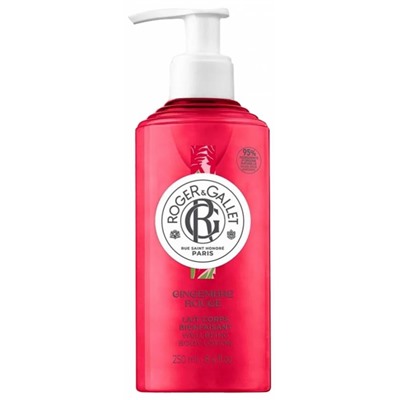 Roger and Gallet Gingembre Rouge Lait Corps Bienfaisant 250 ml