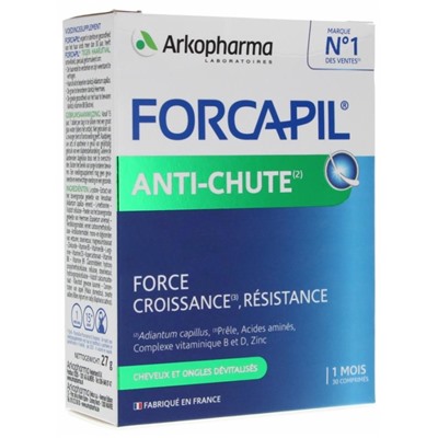 Arkopharma Forcapil Anti-Chute 30 comprim?s