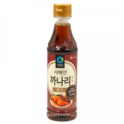 Соус с экстрактом песчанки Sandlance Sauce Daesang, Корея, 500 г Акция