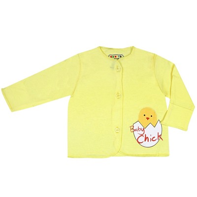 Распашонка для малыша Bonito Kids (OP465) желтый