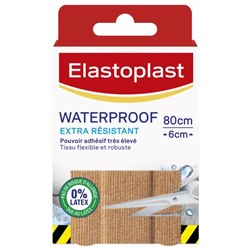 Elastoplast Pansement Extra R?sistant Waterproof 8 Bandes de 10 cm x 6 cm