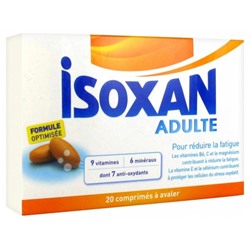Isoxan Adulte 20 Comprim?s ? Avaler