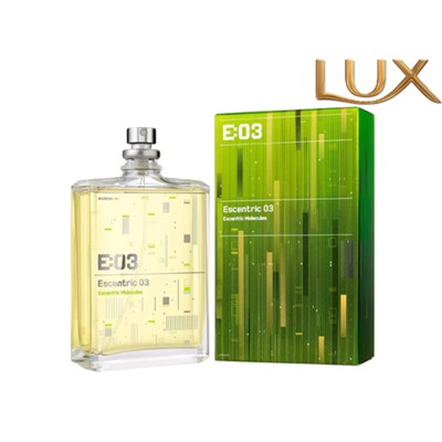 (LUX) Escentric Molecules Escentric 03 EDT 100мл