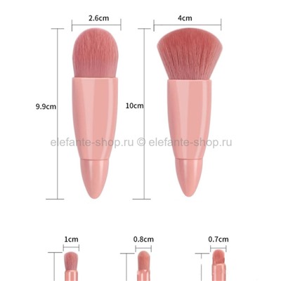 Набор из 5 кистей для макияжа Five Brush Set (106)