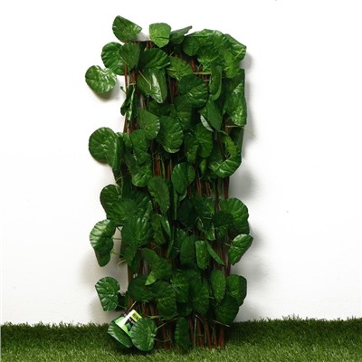 Ограждение декоративное, 120 × 70 см, «Лист ольхи», Greengo
