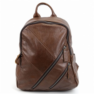 Кожаный рюкзак 5155 Браун