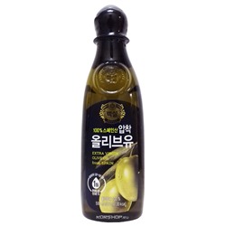 Оливковое масло Extra Virgin Beksul, Корея, 500 мл Акция