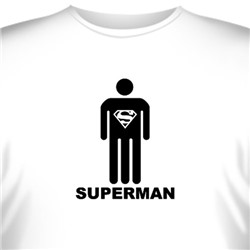 Футболка "Super Man"