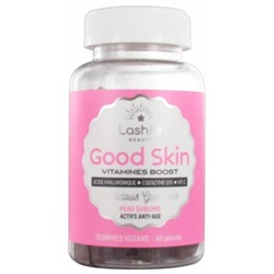 Lashil? Beauty Good Skin Vitamines Boost Peau Sublime 60 Gummies