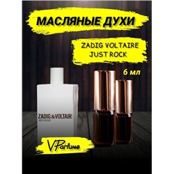 Zadig & Voltaire Just Rock For Her Масляные духи (6 мл)