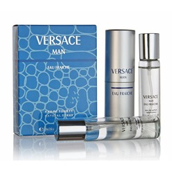 Туалетная вода 3*20 ml Versace "Versace Man Eau Fraiche"